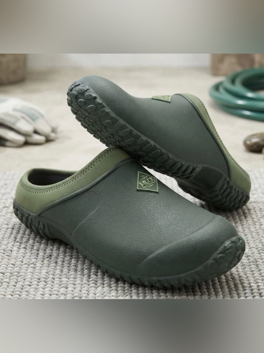 Muck Women's Muckster Clog Moss Green Waterproof Breathable Lining Size 8 - Picture 7 of 7